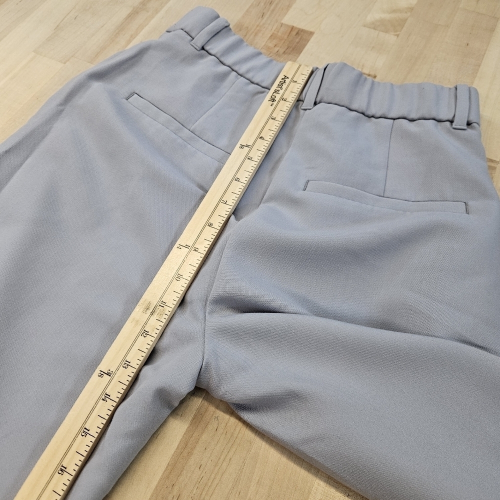 Abercrombie Fitch NWT Gray Ultra High Wide Leg Dress Pants Size 26 $90 Retail - Picture 9 of 10